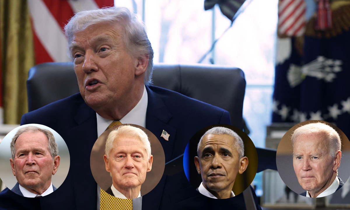 Trump claims former president praised him on Iran. Every living one denies the claim