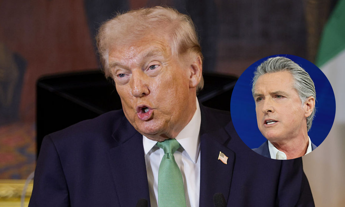 Trump confuses Governor Gavin Newsom for president while saying presidents shouldn’t have disabilities