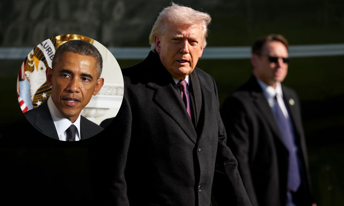 President Trump can’t stop talking about Barack Obama amid war in Iran