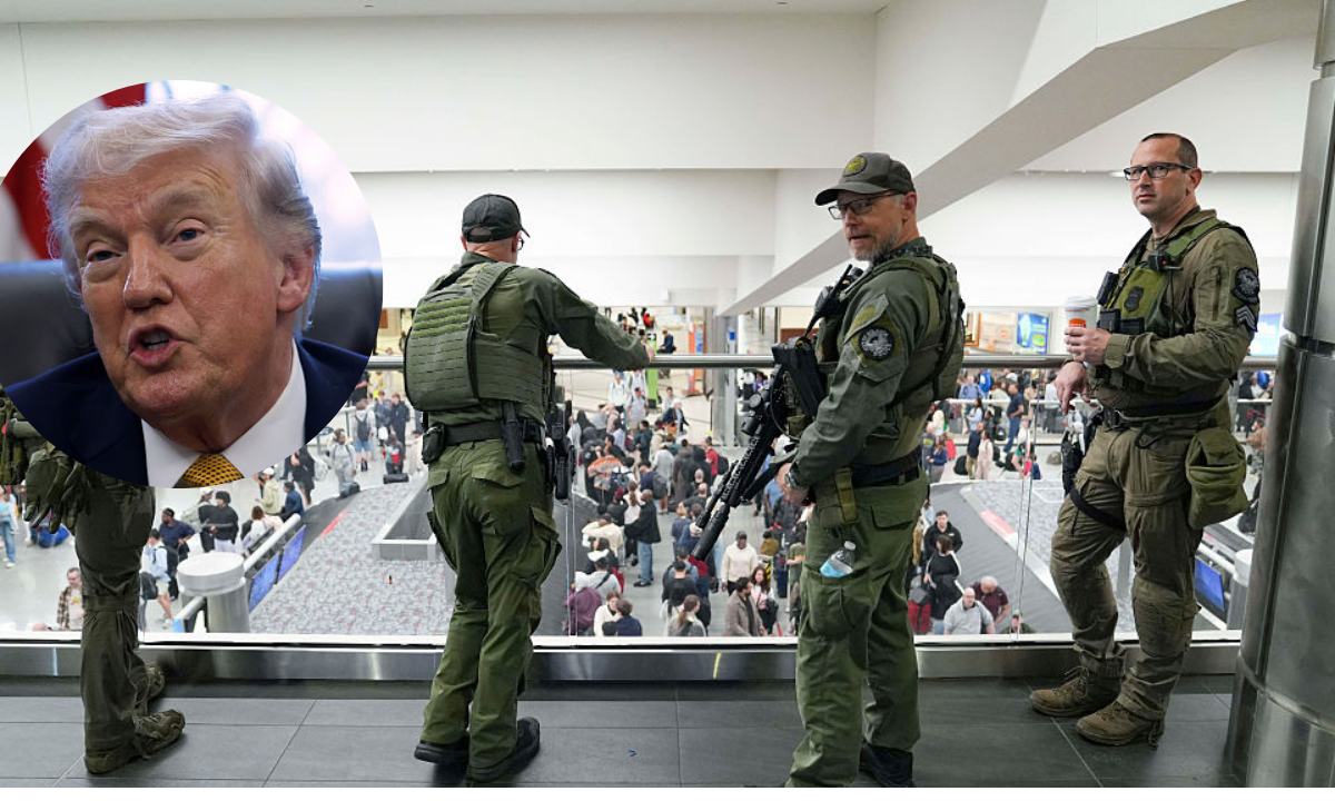 Trump sends ICE to airports. Critics say that doesn’t help TSA or passengers