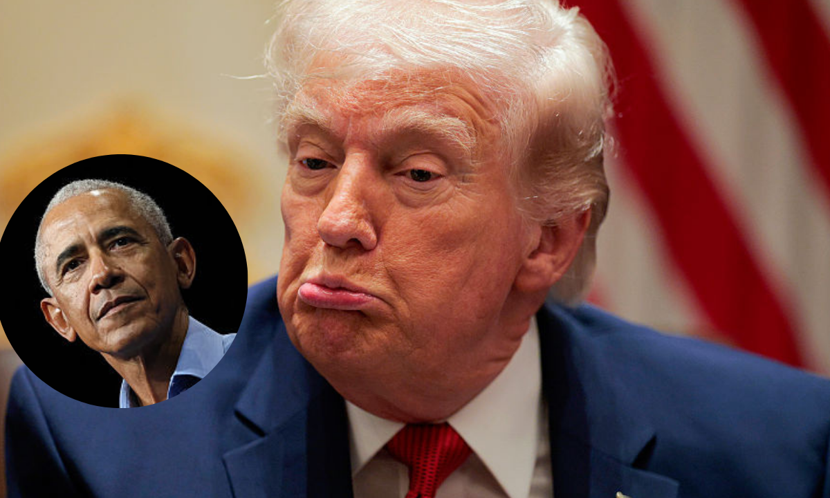 Trump says Barack Obama ‘wasn’t a smart man’ and is ‘overrated’ as he brags about his own cognitive strength