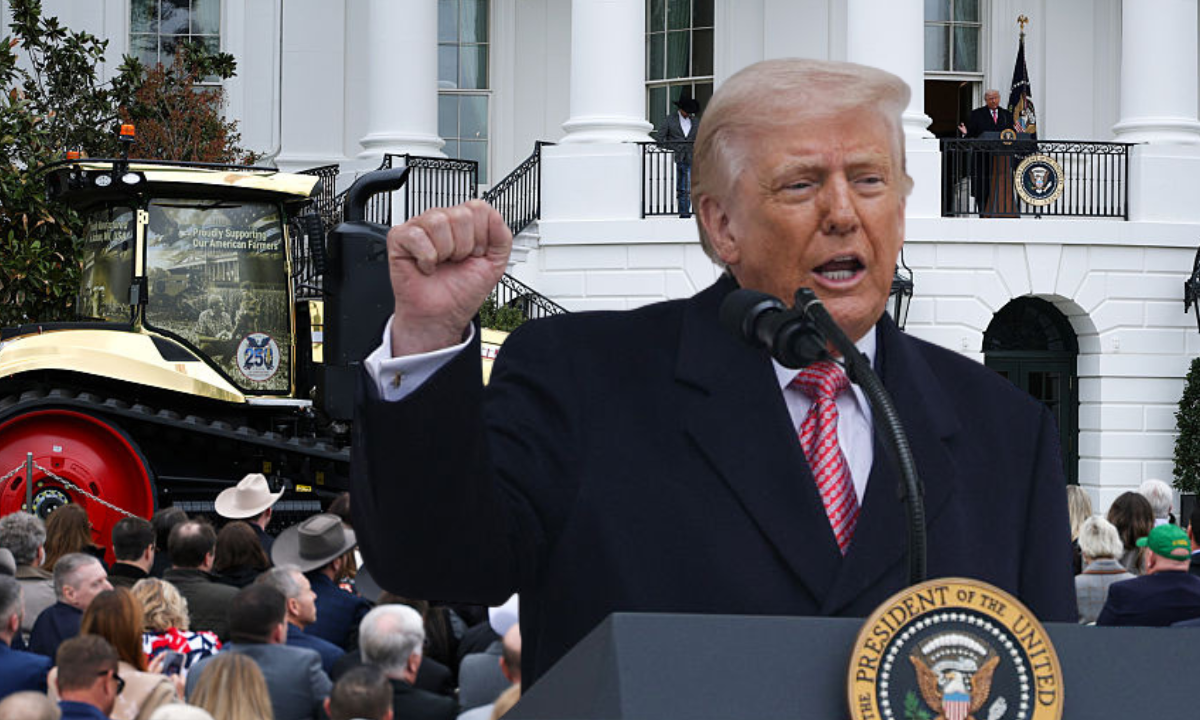Black farmers shut out of Trump White House farmers event: ‘Why can’t we be at the table?’