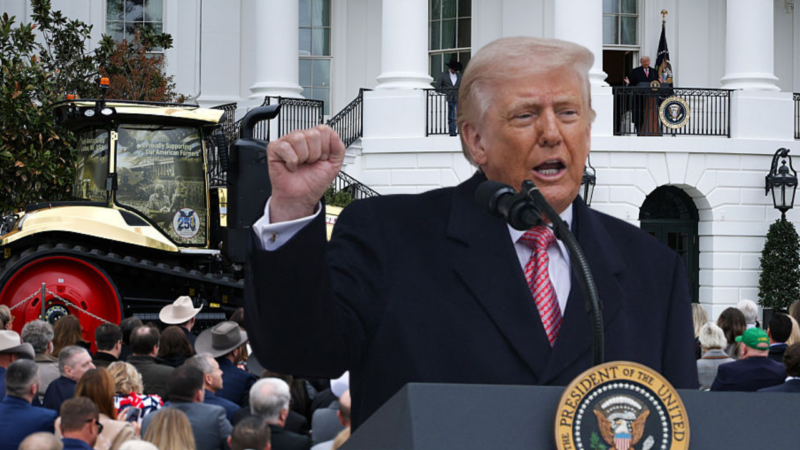 Black farmers shut out of Trump White House farmers event: ‘Why can’t we be at the table?’