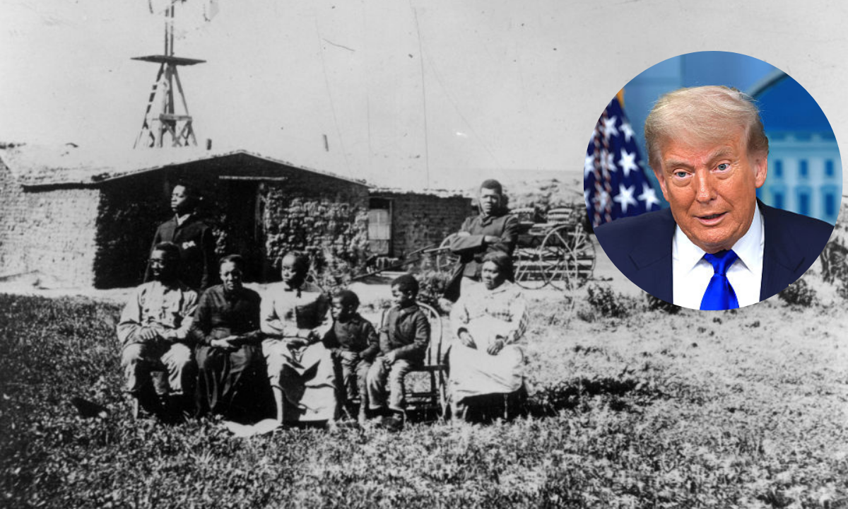 Trump says birthright citizenship was only for the ‘babies of slaves.’ Why a Supreme Court case testing that theory matters for Black Americans