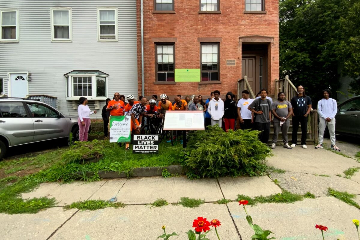 Underground Railroad museum in NY sues Trump administration over canceled federal grant