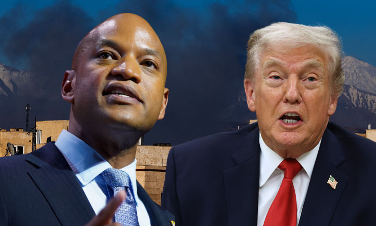 Governor Wes Moore slams Trump’s military operations in Iran: ‘I lost friends because of wars like these’