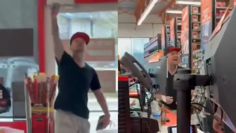 ‘White Power, Homeboy!’: White AutoZone Shopper Yells Racial Slurs in Unhinged Racist Tirade at Store and Gets The Treatment He Deserves
