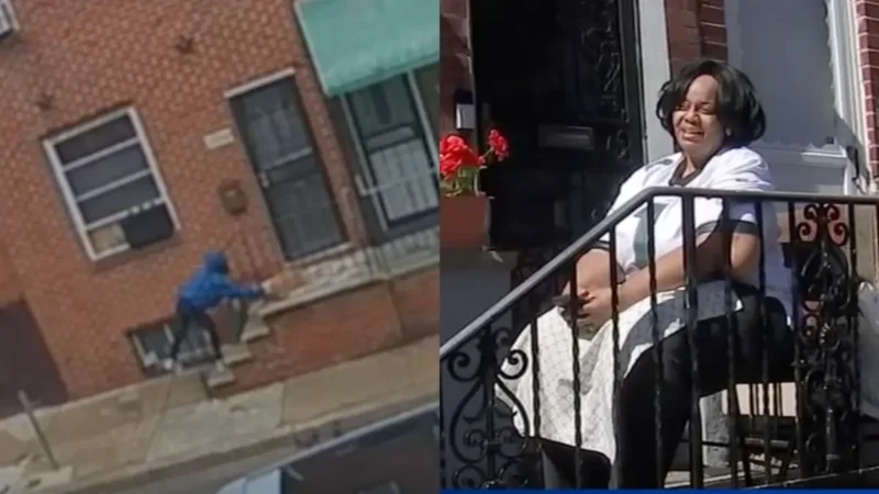 ‘Put That Back!’: Philly Woman Stops Would-Be Package Thief — And What She Did Next Shocked the Internet, Turning It Into a Viral Moment