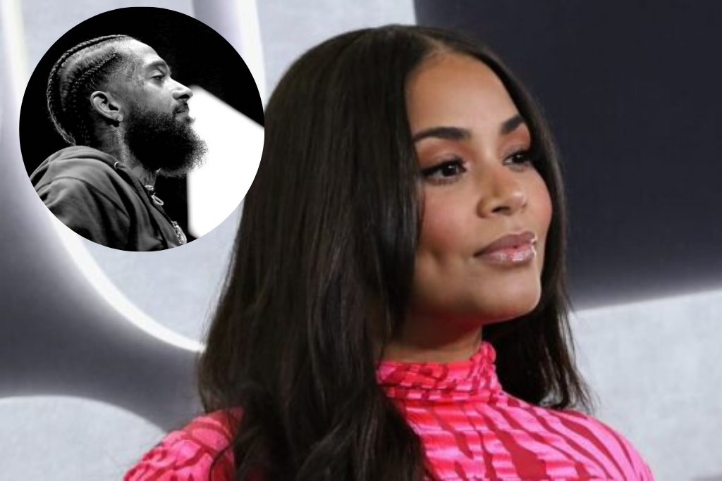 Lauren London says Nipsey Hussle knew one day he’d have an intersection dedicated to him
