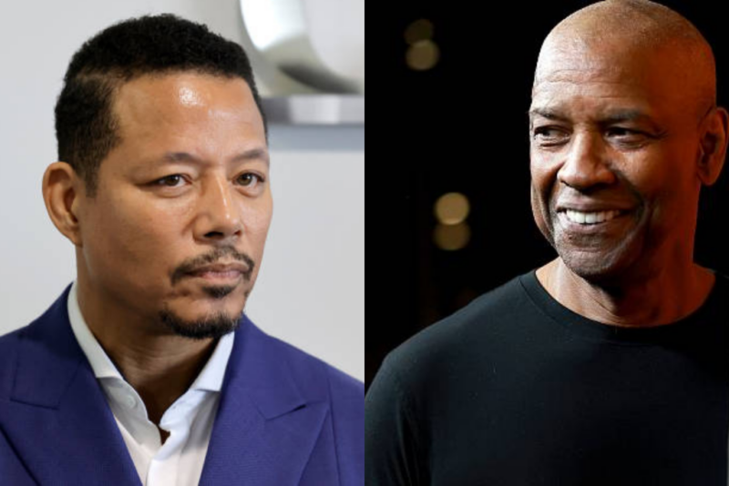 Terrence Howard says Denzel Washington called out his aggression 20 years ago