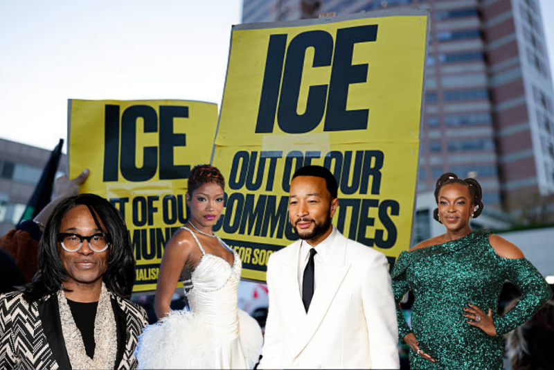 Keke Palmer, John Legend and other celebrities call for ‘immediate closure’ of Texas ICE facility