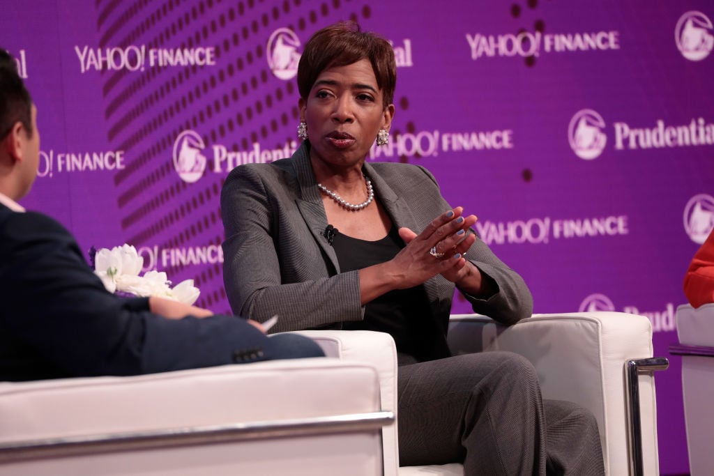 Carla Harris’ career advice for Black women right now might not be what you think