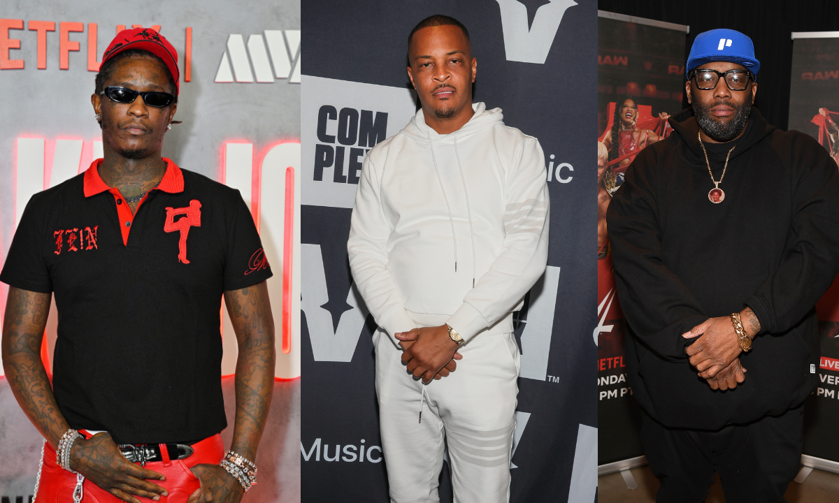 Killer Mike, Young Thug and others petition Supreme Court in death sentence of man who had rap lyrics used against him in court