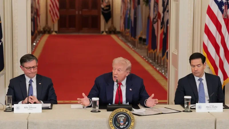 ‘So Pathetic’: Trump Publicly Humiliates Proud Dad Who Tries to Grandstand About His Son — Seconds Later the Dad Regrets Opening His Mouth