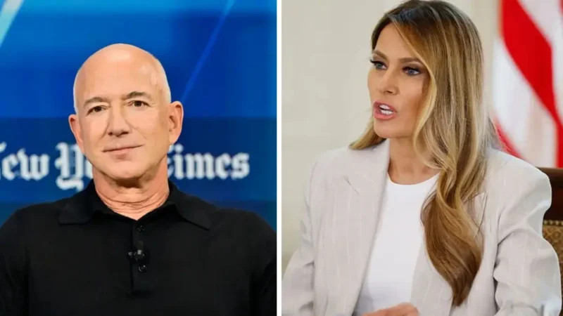 ‘Call Bezos to Speak Before Congress’: Jeff Bezos Under Fire as Senator Exposes ‘Melania’ as a Hefty ‘Bribe’ That Doesn’t Quite Add Up