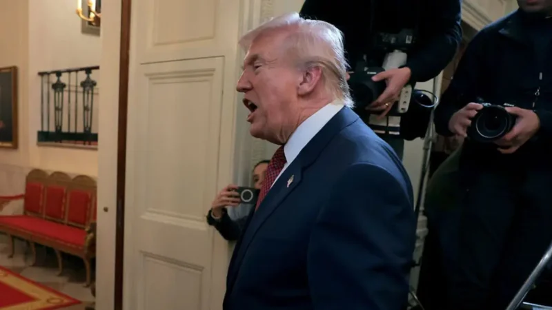 ‘He Looks Sick’: Trump Blows Up Over Blinding Lights Mid-Speech, Then Eagle-Eyed Fans Zoom In and Spot the Detail He Didn’t Want Anyone to See