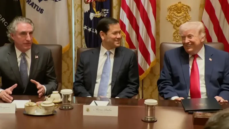 ‘Did He Really Say That?’: Donald Trump Derails His Own Meeting and Reveals What’s Bigger Than Soaring Gas Prices — Viewers Are Outraged