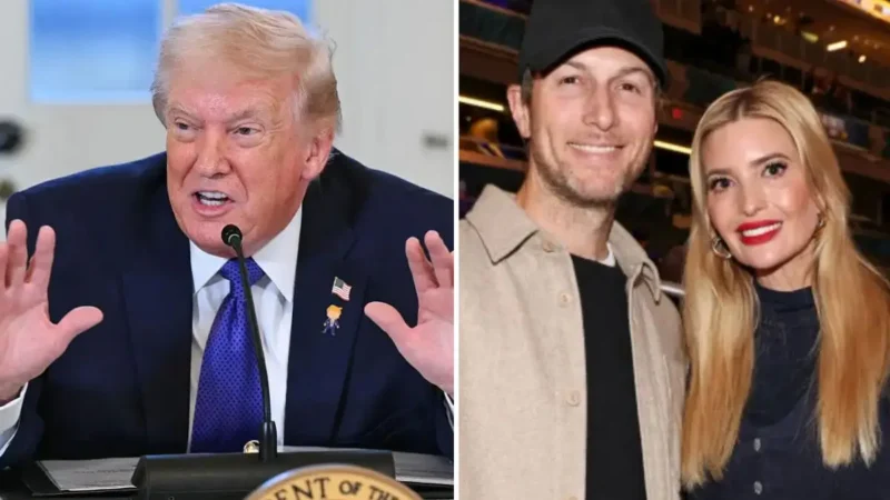 ‘Brady Was Smart Not to Get Mixed Up: Trump’s Icy Take on Ivanka’s Husband Says It All as Fans Point to His Rift with the NFL Star She Never Chose
