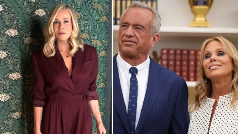 ‘The Worst People’: Chelsea Handler Blasts RFK Jr. and Wife Over Botched Deal, and a Scorching Note That Took It to Another Level