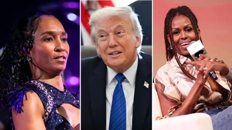‘What You Said About Michelle’: TLC Fans Turn on Chilli Over Claims She’s Been Quietly Bankrolling Trump for Years and That Explosive Michelle Obama Post