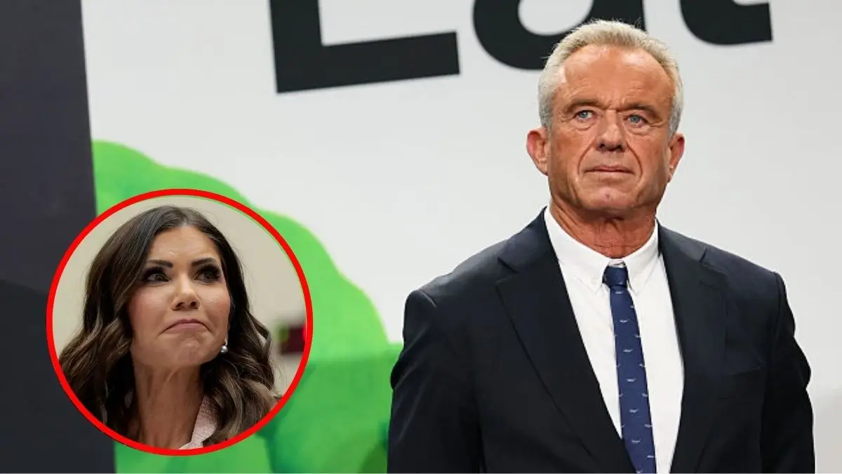 ‘Fire RFK’: RFK Jr. In Hot Water as White House Cracks Down After Kristi Noem’s Firing Following Criticism Over His Damaging Antics