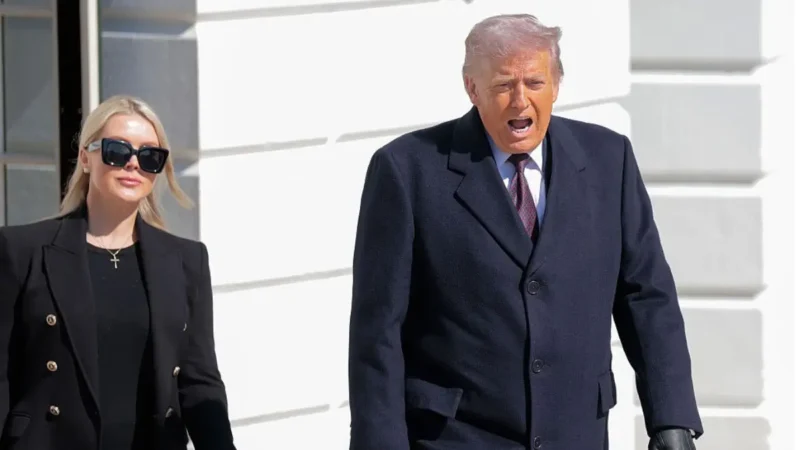 ‘Needs to Secure His Dentures’: Trump’s Mouthpiece Goes Airborne in Tense Reporters Clash, Putting His Stay-Back Tactic Under Scrutiny