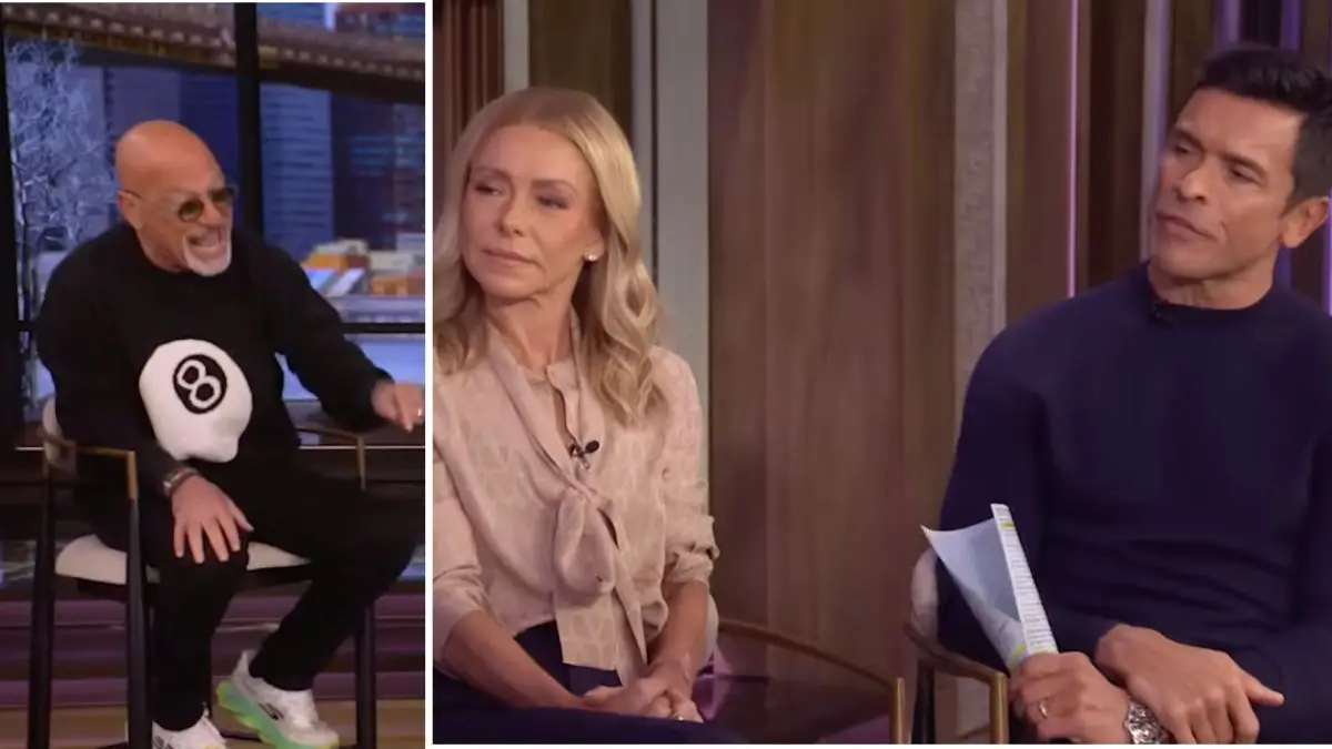 ‘He Went After Her’: Howie Mandel Scrambles to Save Face After Pointing the Finger at Kelly Ripa — But It was Her Husband Who Humiliated Him