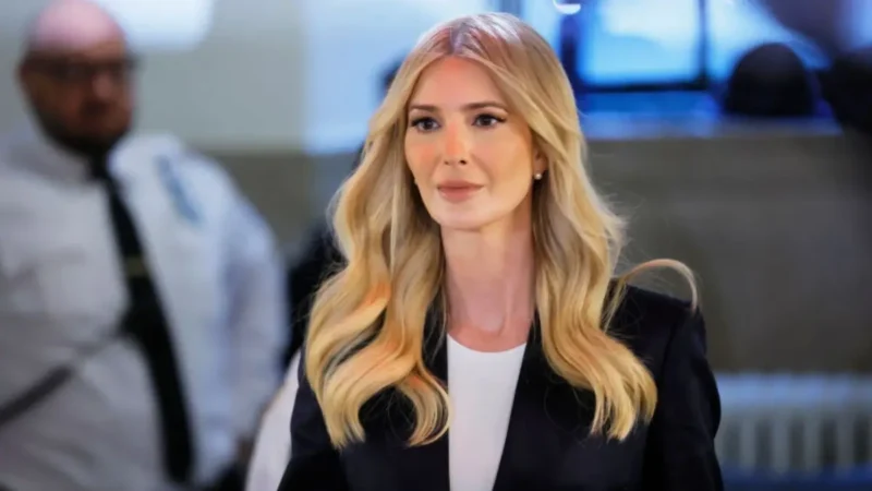 ‘Is She Running for Cover?’: While Missiles Fly, Ivanka Trump Comes Under Fire as Critics Zoom In on One Family Moment
