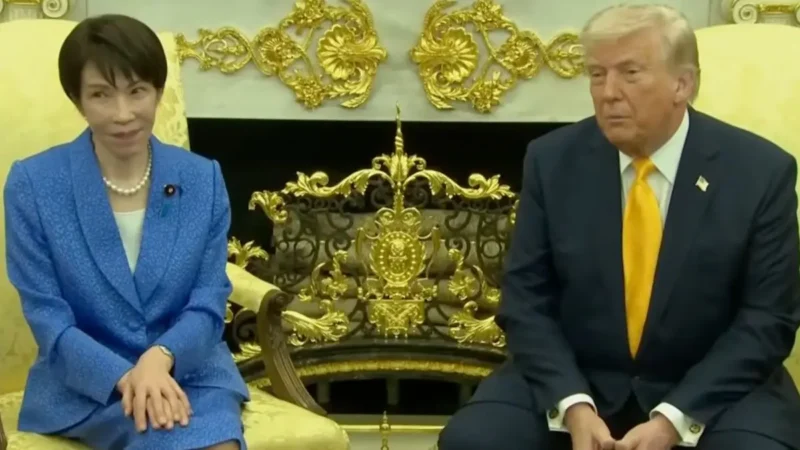 ‘She Doesn’t Try to Hide It’: Trump Demands Focus on Japan’s PM Then Steamrolls Her on the Spot as Fans Catch the Exact Moment She Signals She’s Had Enough