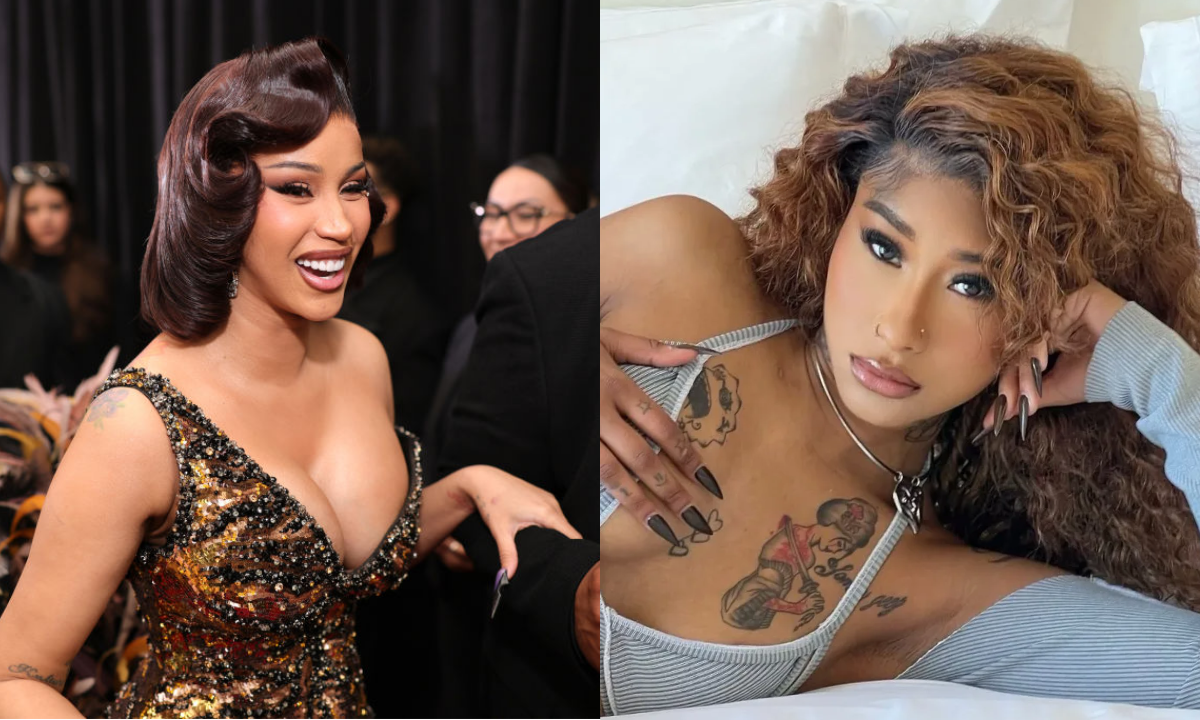 Cardi B says Nicki Minaj’s younger sister ‘needs guidance’ after attending her Houston concert