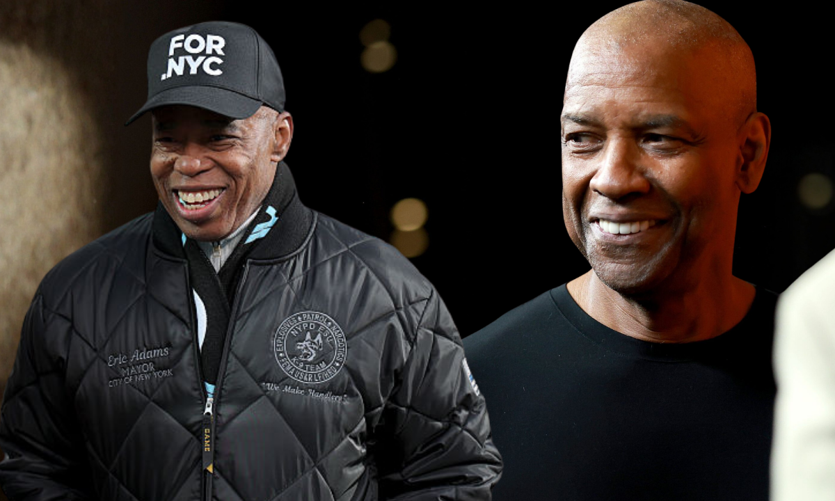 Eric Adams believes this two-time Oscar winner should play him in a movie