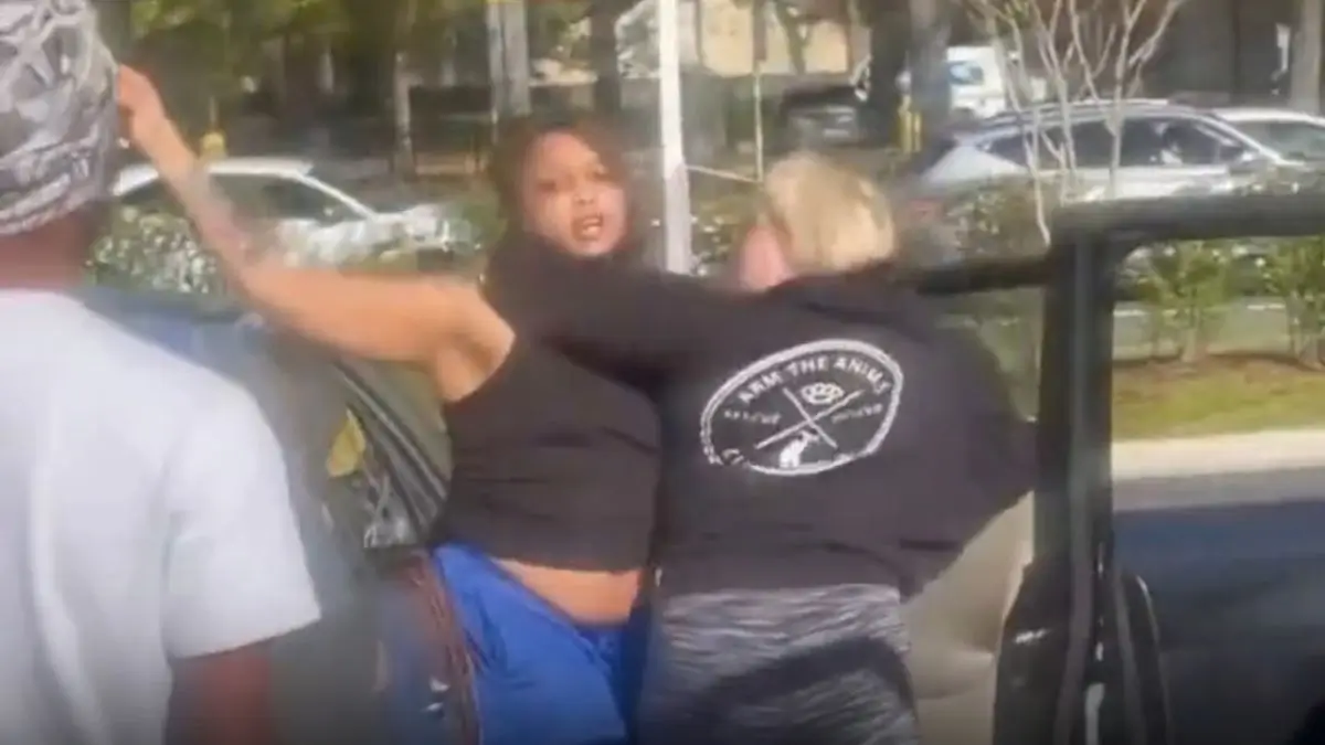 ‘Did She Try to Bite Her Head Off?!’: Karen Smashes Black Woman’s Car at Gas Station and Learns Lesson of a Lifetime