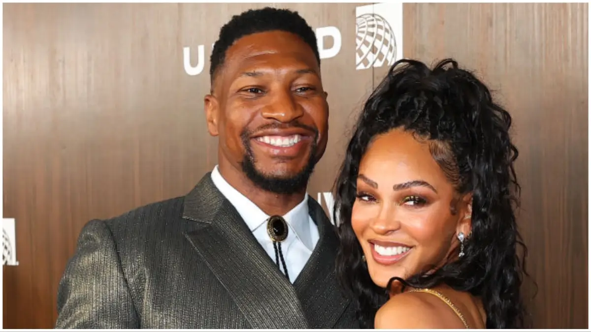 ‘So DeVon Franklin Didn’t Love Her?’: Meagan Good’s Choice Words to Celebrate First Anniversary with Jonathan Majors Has Fans Reading Between the Lines