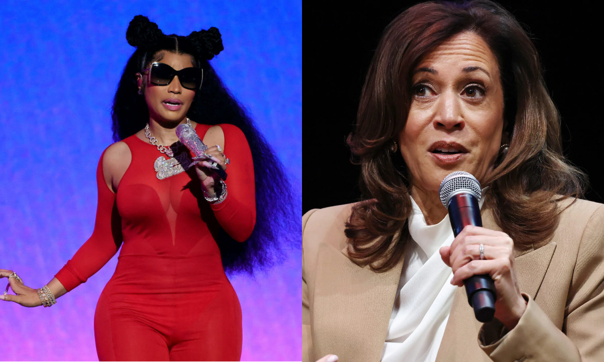 Kamala Harris weighs in on misinformation and Nicki Minaj’s fans fire back