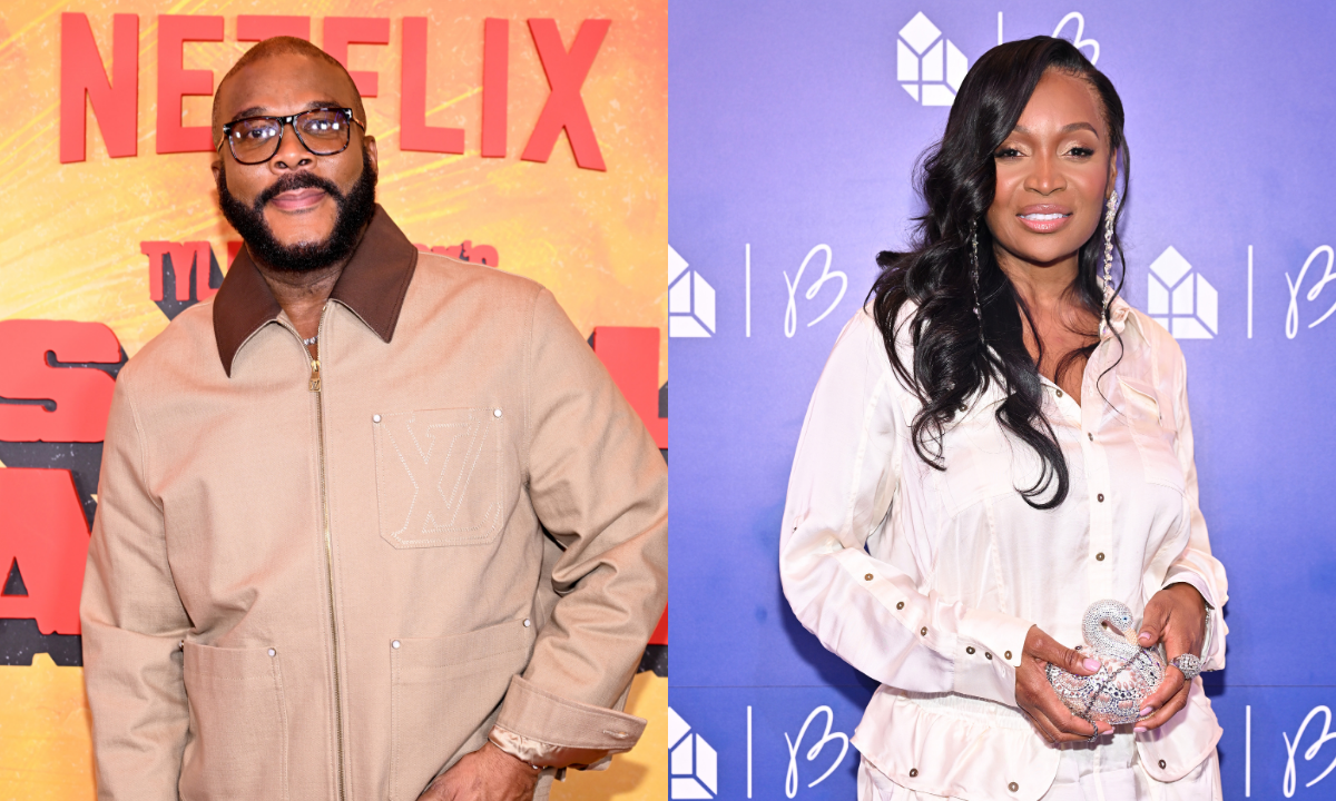 Rumor debunked: Tyler Perry and Marlo Hampton are not dating