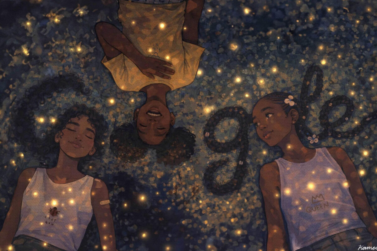 This teen’s art celebrating Black hair could land on Google’s homepage; now she needs your vote to win $55K