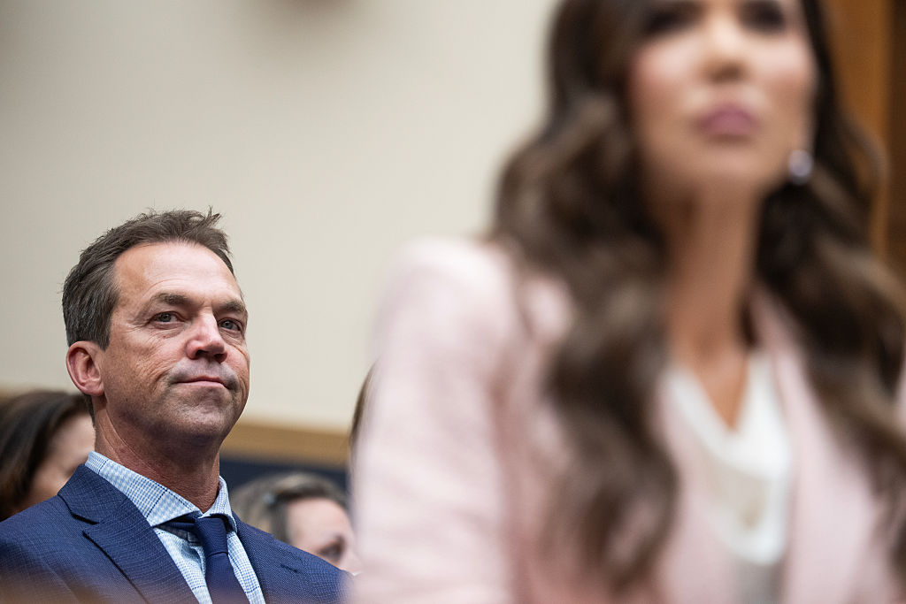 Kristi Noem’s Husband Goes Viral For Crossdressing In Fetish Forums, And…You Know What?