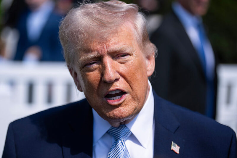 ‘Mad King’ Donald Trump Posts Snuff Film On Truth Social