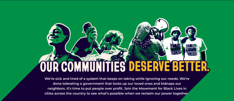 New Movement For Black Lives Project Aims To Build Governing Power