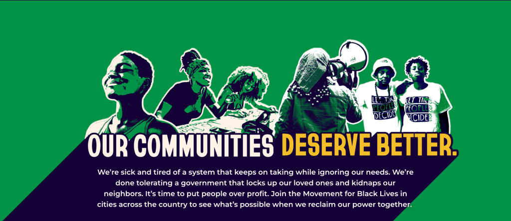 New Movement For Black Lives Project Aims To Build Governing Power