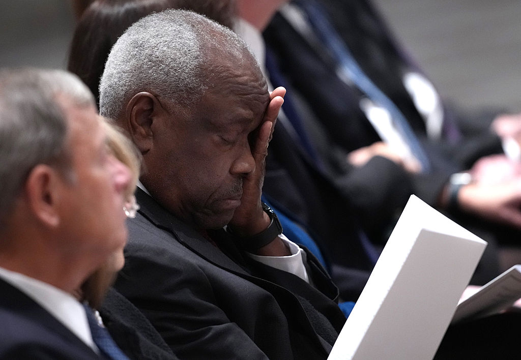 Clarence Thomas Thinks Progressives Are Destroying America…While Conservatives Destroy America