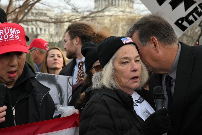 Justice Department Moves To Dismiss Convictions Against Capitol Riot Leaders 