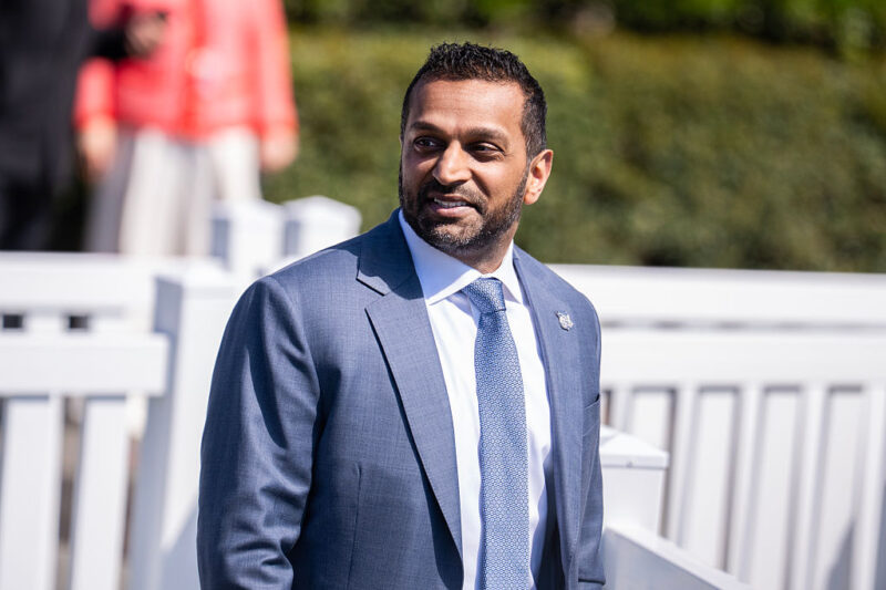 Kash Patel Files $250M Defamation Suit Against The Atlantic For Reporting On His Alleged Drunken Behavior