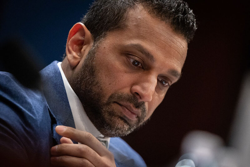 Kash Patel Claims DOJ Has ‘Evidence’ 2020 Election Was Rigged, And ‘Arrests’ Will Be Made Soon