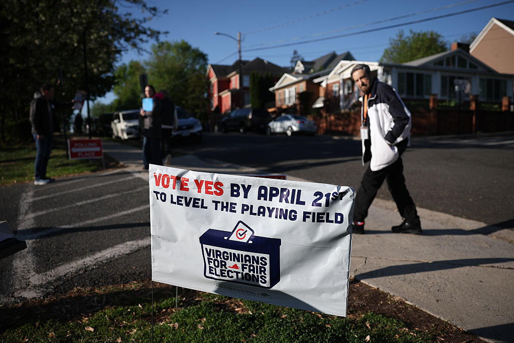 Virginia Voters Set To Decide Whether Redistricting Measure Passes 