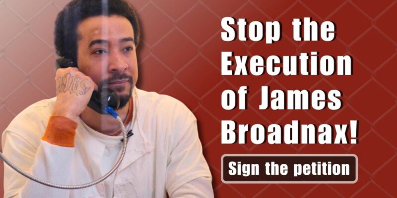 James Broadnax: When A Poem Becomes A Death Warrant