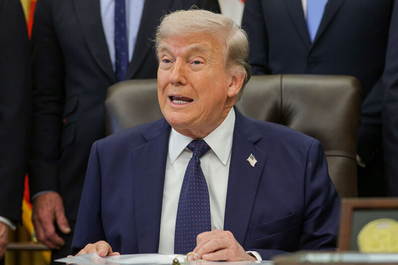 Trump Baselessly Claimed The Virginia Election Was ‘RIGGED,’ And We Have Got To Stop Normalizing His Propaganda