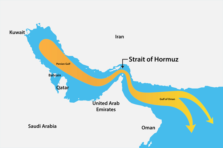 Trump Issues ‘Shoot And Kill’ Order For Boats Placing Mines In Strait Of Hormuz