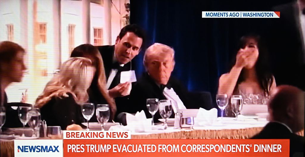 Trump Freaks Out Over Allegedly Being Called A Pedophile By White House Correspondents Dinner Attacker