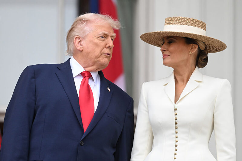 Donald And Melania Trump Complain About Jimmy Kimmel’s Joke, FCC Kisses The MAGA Ring Again